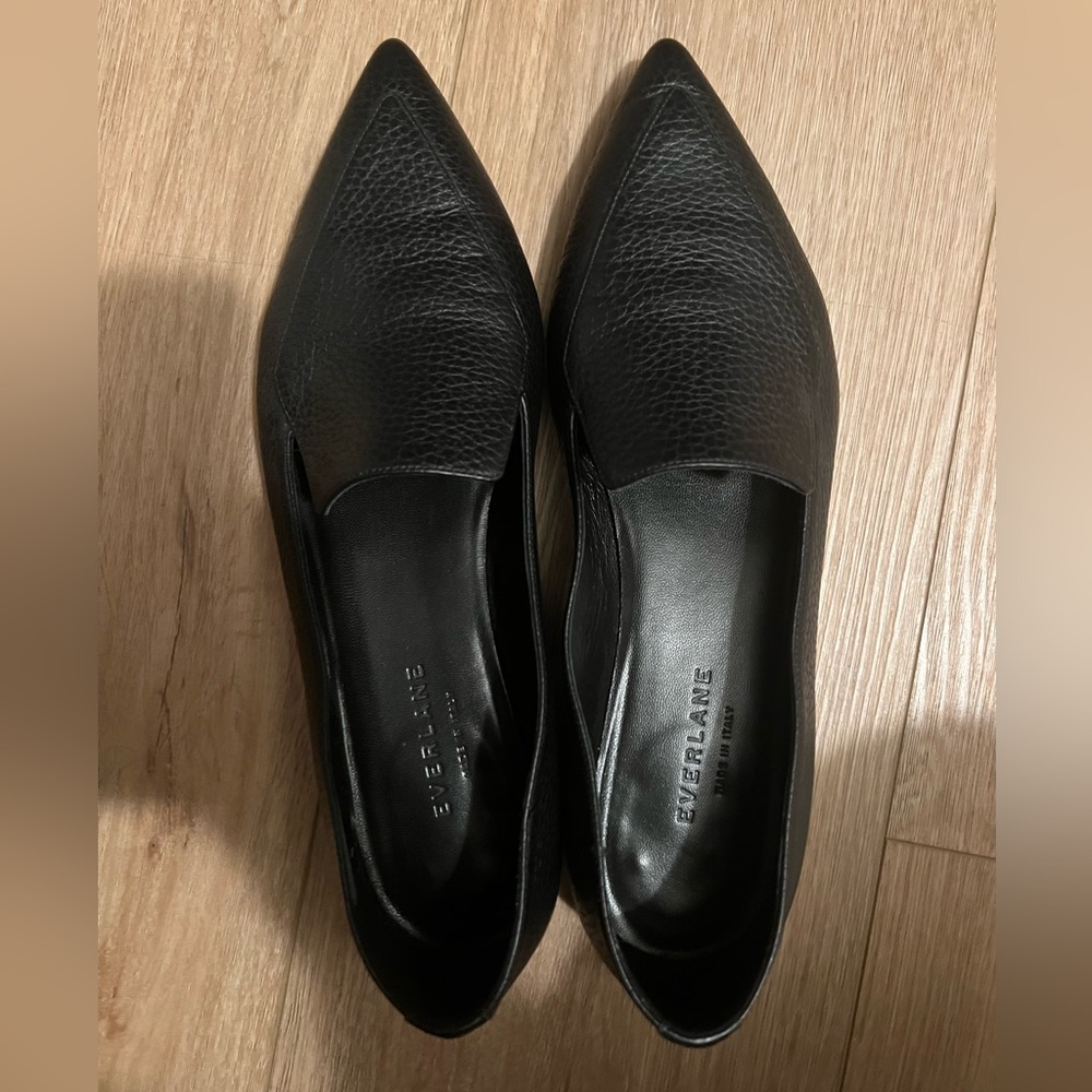 Everlane Italian leather flats size 9
